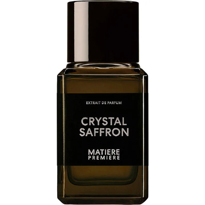 Crystal Saffron Matière