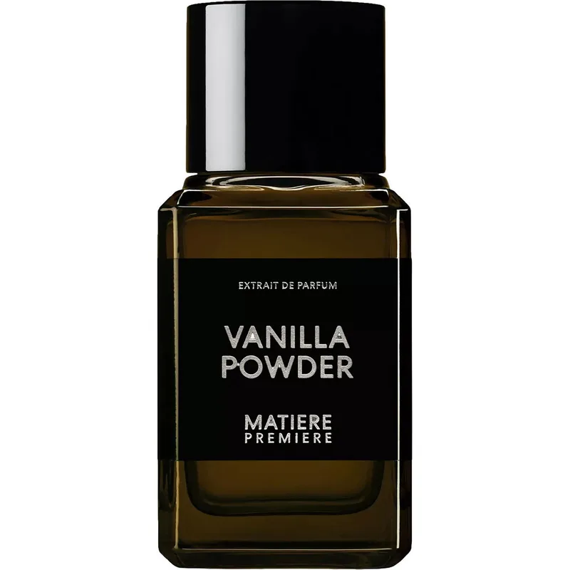 Vanilla Powder Matière