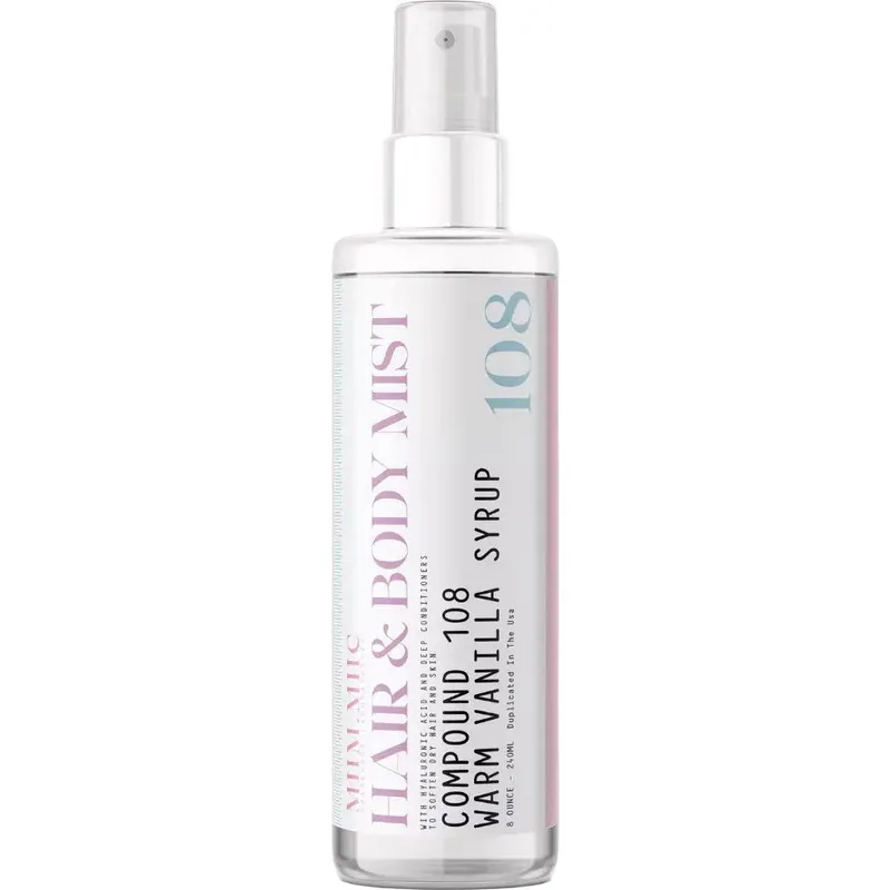 No 108 Warm Vanilla Syrup