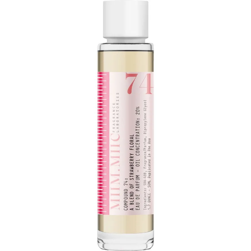 No 74 Strawberry Floral