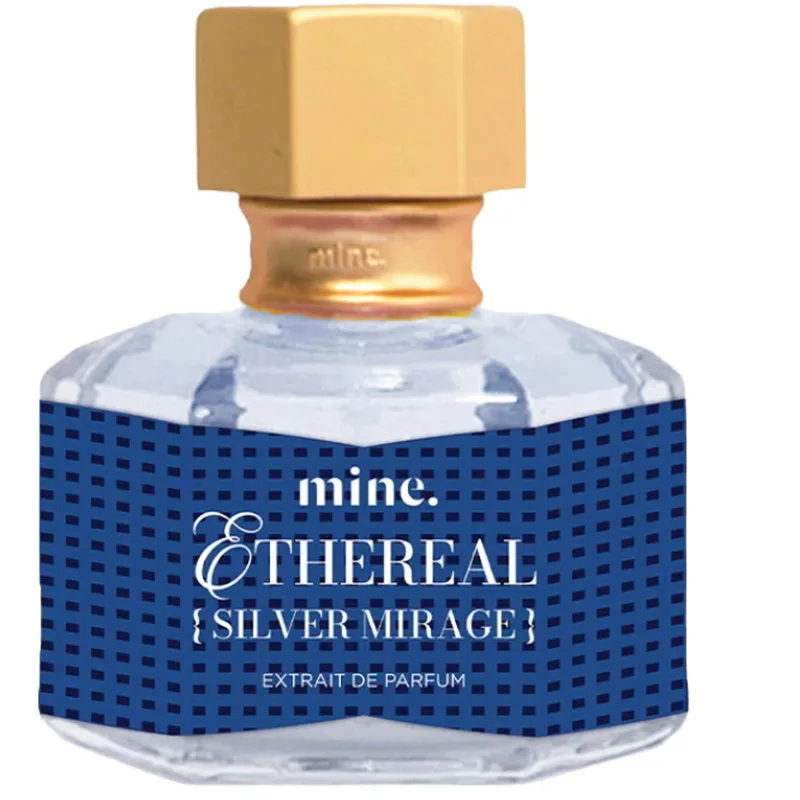 Ethereal Silver Mirage