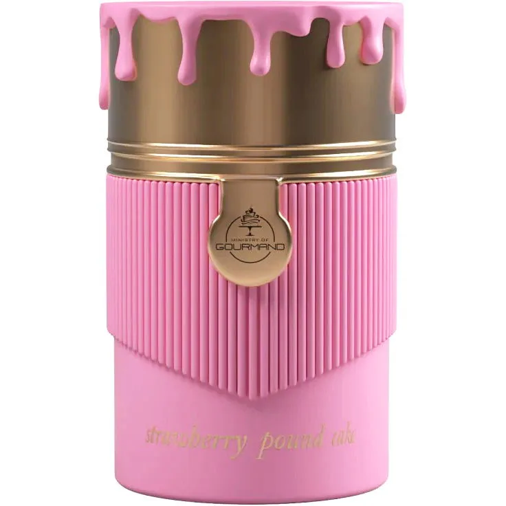 Strawberry Pound Cake