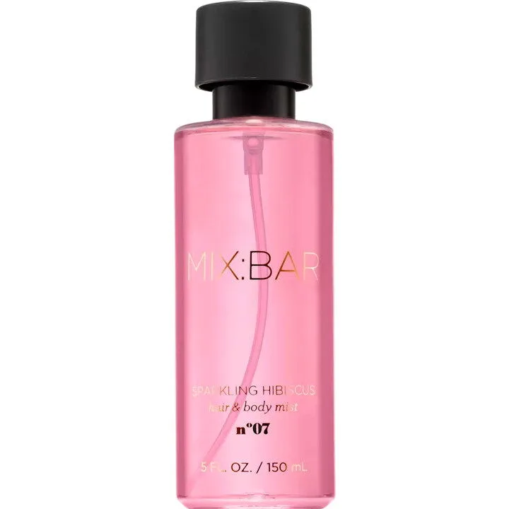 Nº07 Sparkling Hibiscus Mix:Bar Hair & Body Mist
