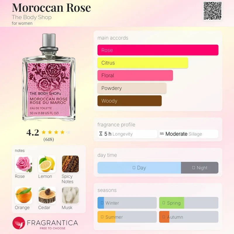 Moroccan Rose