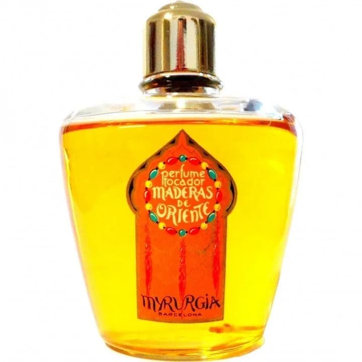 Maderas de Oriente (Perfume de Tocador)