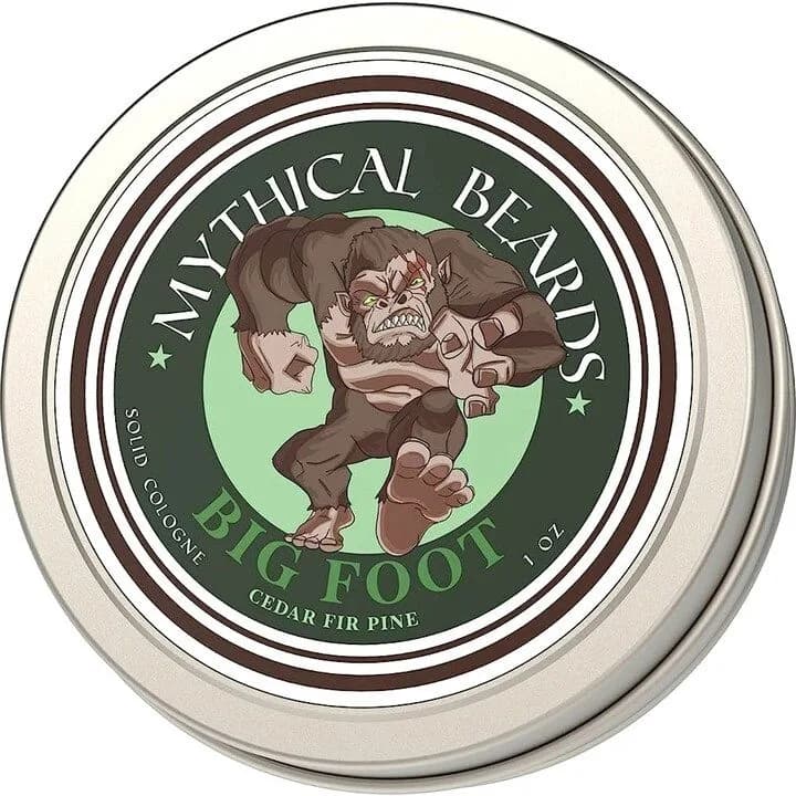 Big Foot Mythical Beards Solid Cologne