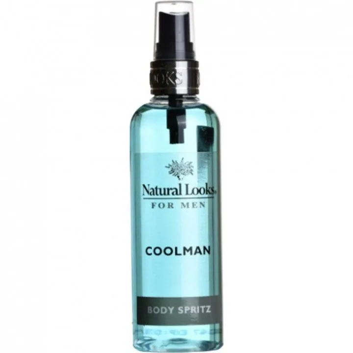 Coolman Natural Looks Body Spritz