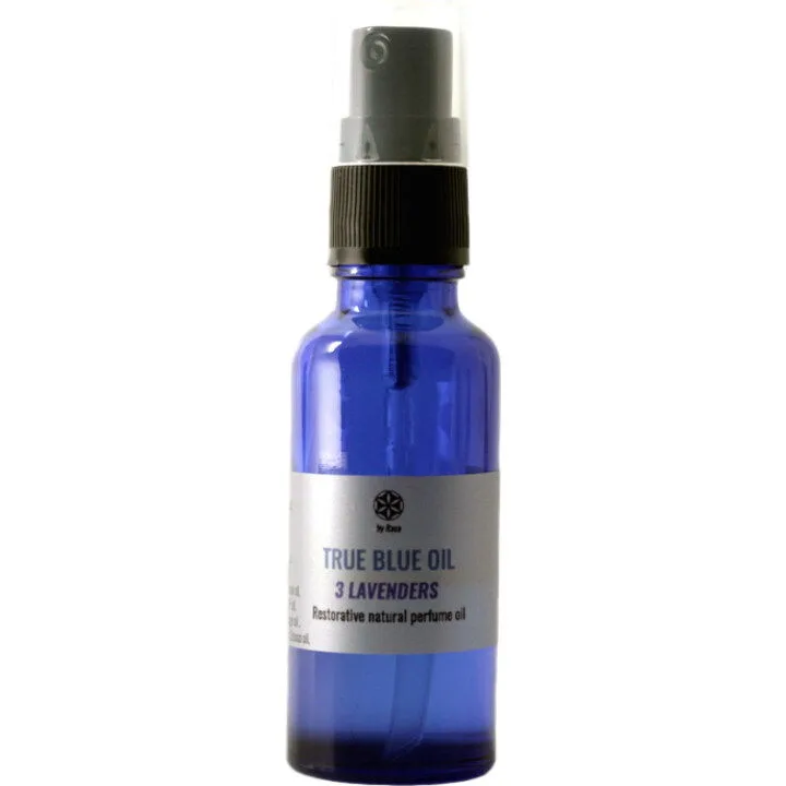 True Blue Oil - 3 Lavenders