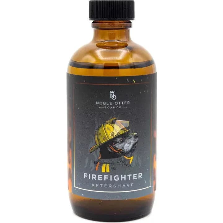 Firefighter Noble Otter Aftershave