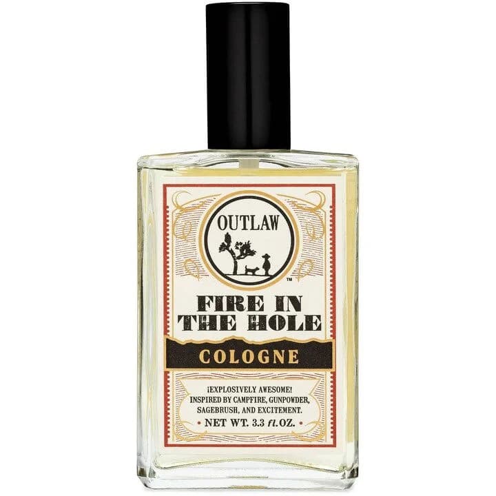 Fire in the Hole Outlaw Soaps Cologne