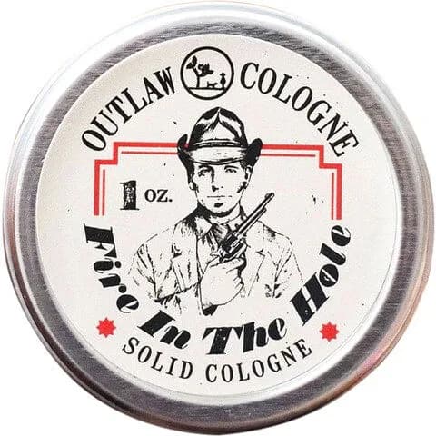 Fire in the Hole Outlaw Soaps Solid Cologne
