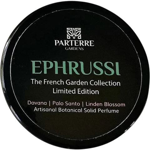 Ephrussi Parterre Gardens Solid Perfume