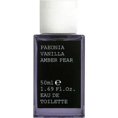 Peonia Vanilla Amber Pear