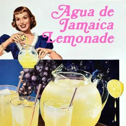 Agua de Jamaica Lemonade