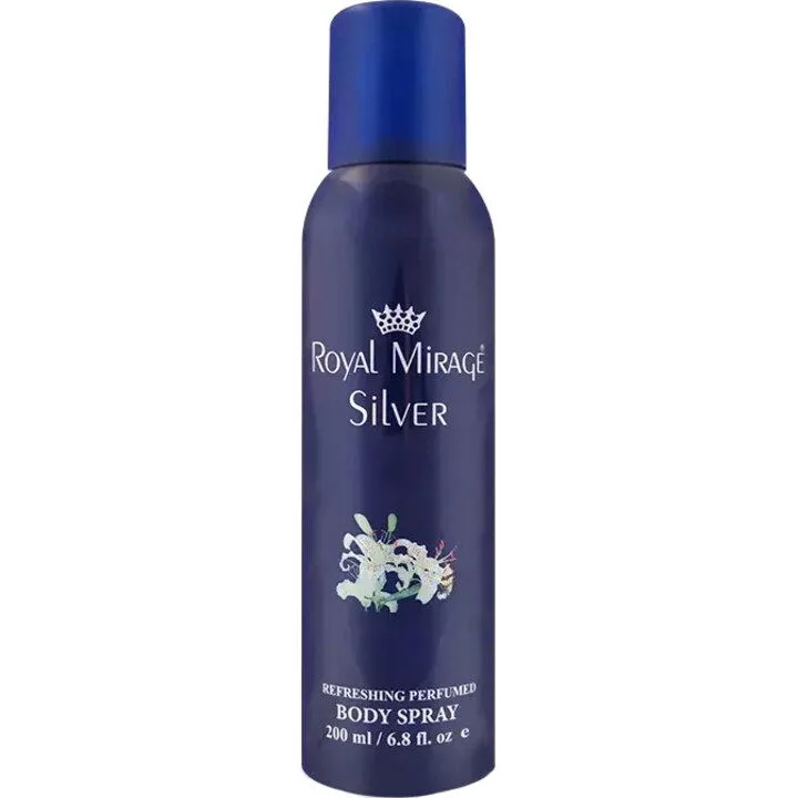Royal Mirage Silver Royal Mirage Body Spray