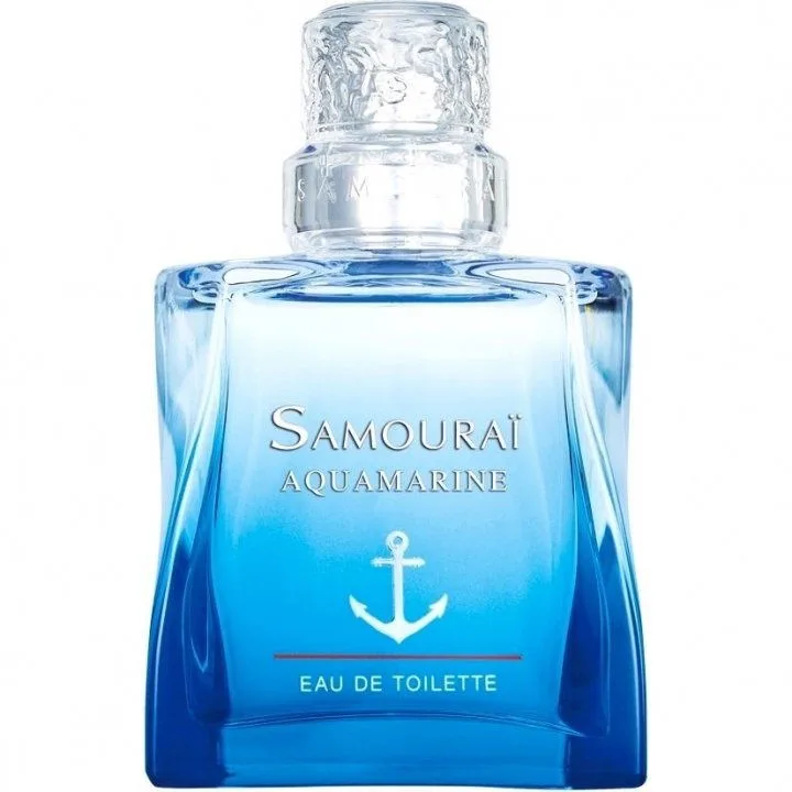 Samouraï Aquamarine