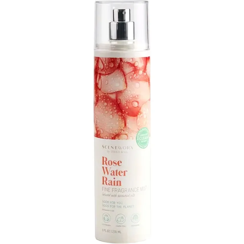 Rose Water Rain