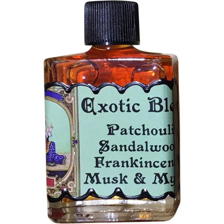 Exotic Blend Seventh Muse Perfume Oil