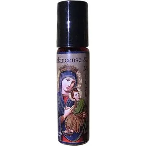 Frankincense & Myrrh Seventh Muse Perfume Oil