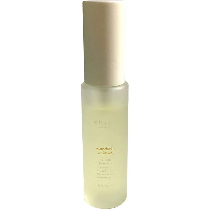 Mandarin Orange マンダリンオレンジ Shiro Eau de Parfum