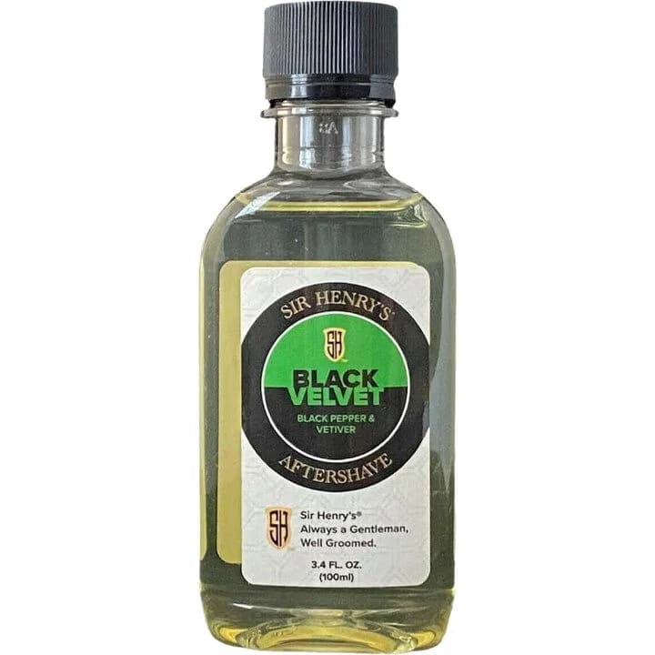 Black Velvet Sir Henry's Aftershave