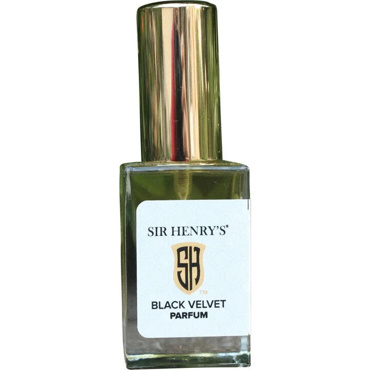 Black Velvet Sir Henry's Parfum