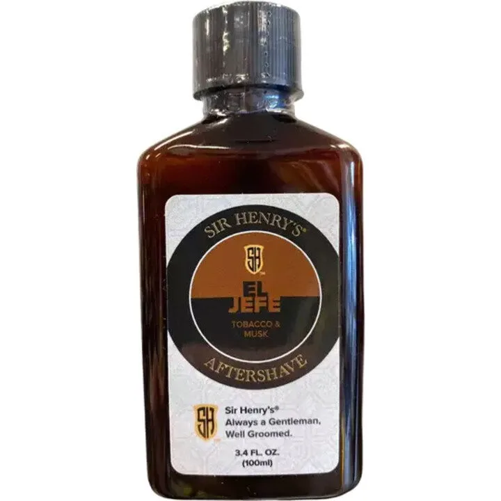 El Jefe Sir Henry's Aftershave