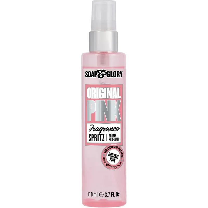 Original Pink Soap and Glory Body Mist