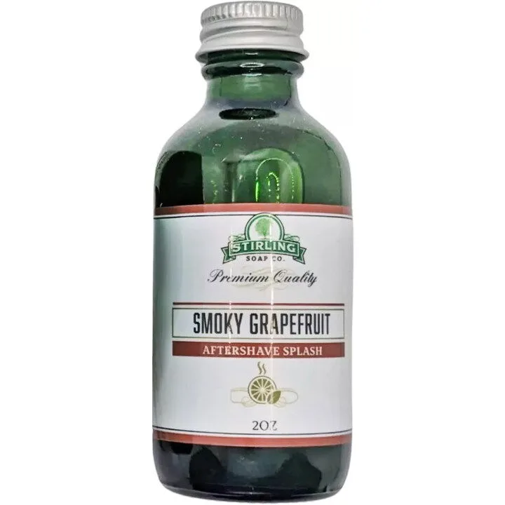 Smoky Grapefruit Stirling Soap Aftershave
