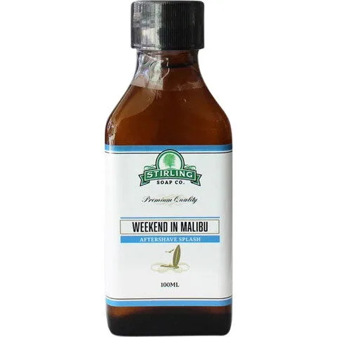 Weekend in Malibu Stirling Soap Aftershave