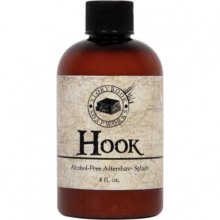 Hook Storybook Soapworks Aftershave