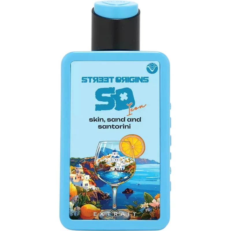 Skin, Sand and Santorini