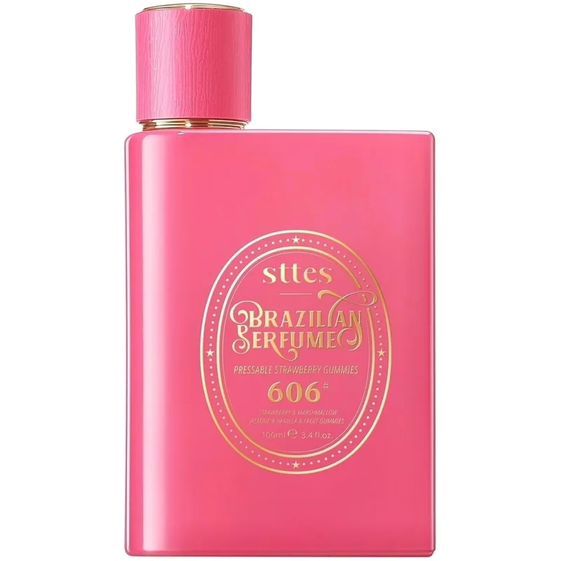 Brazilian Perfume Pressable Strawberry Gummies 606#