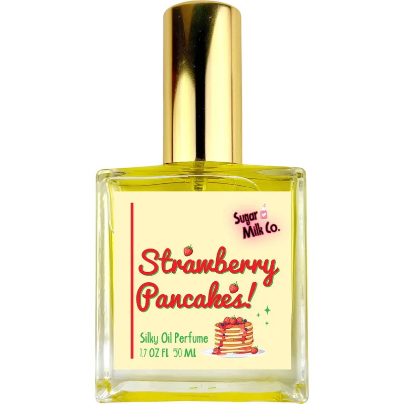 Strawberry Pancakes!