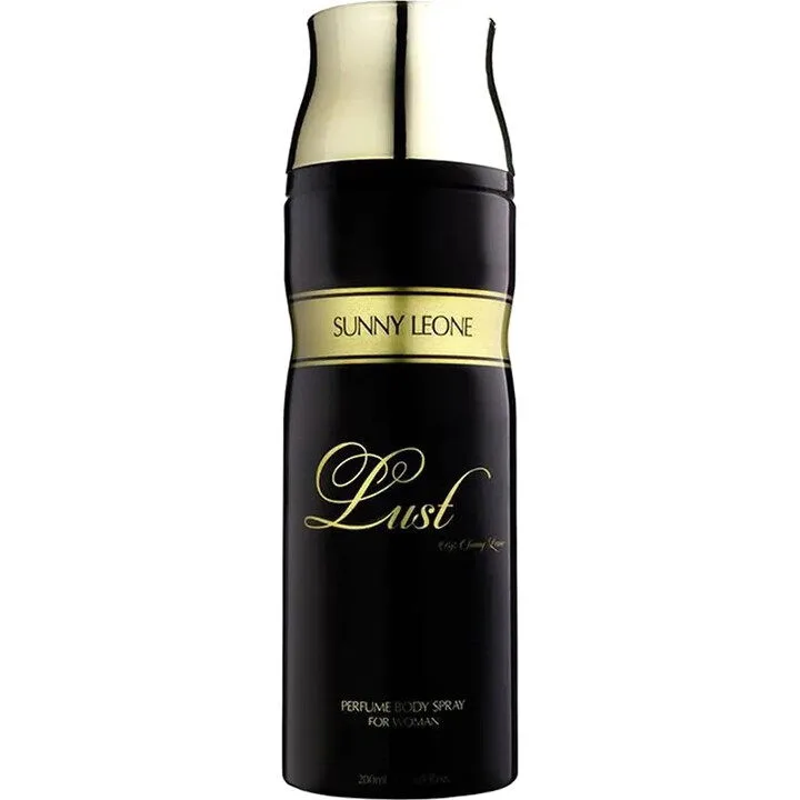 Lust for Women Sunny Leone Body Spray