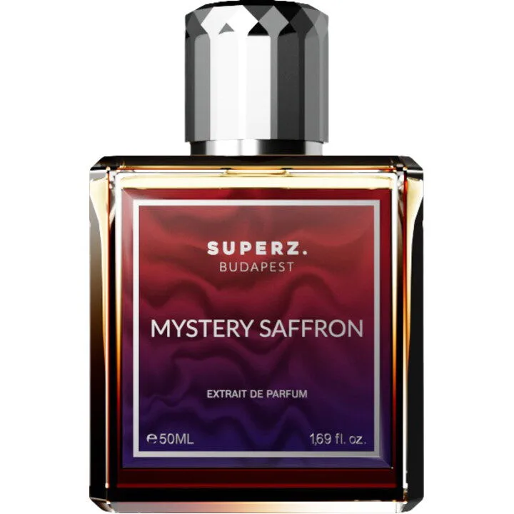 Mystery Saffron Superz. Extrait de Parfum