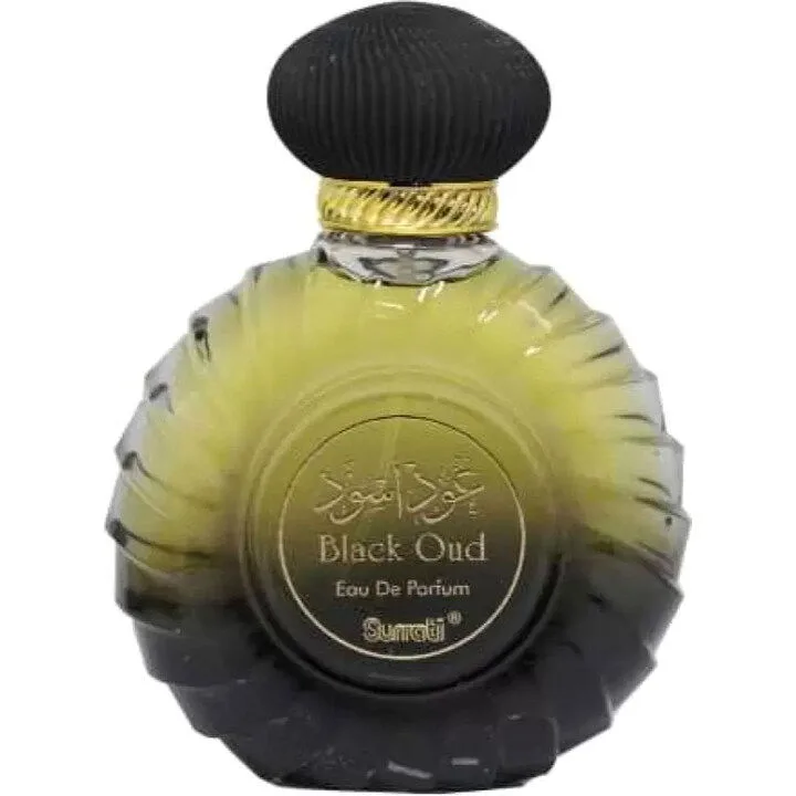 Black Oud Surrati Eau de Parfum