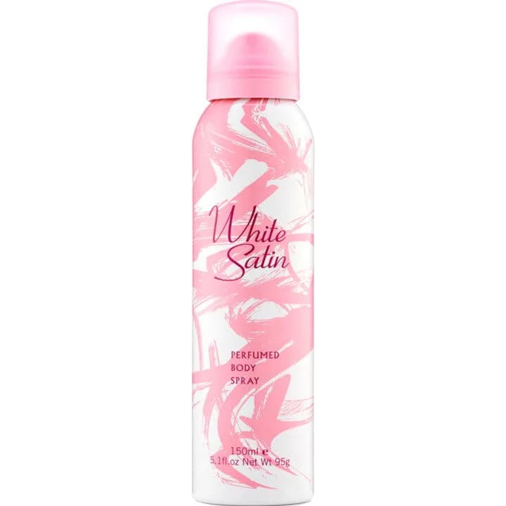 White Satin Taylor of London Body Spray