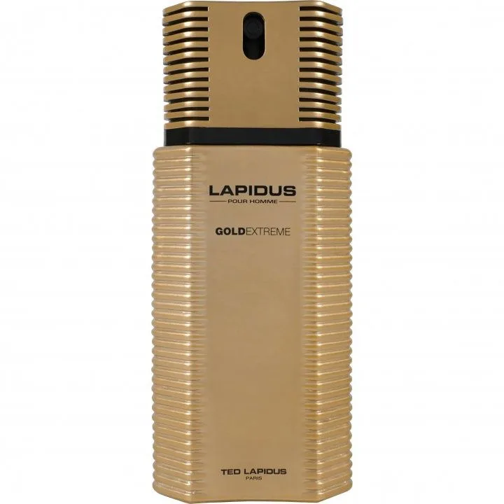 Lapidus pour Homme Gold Extreme
