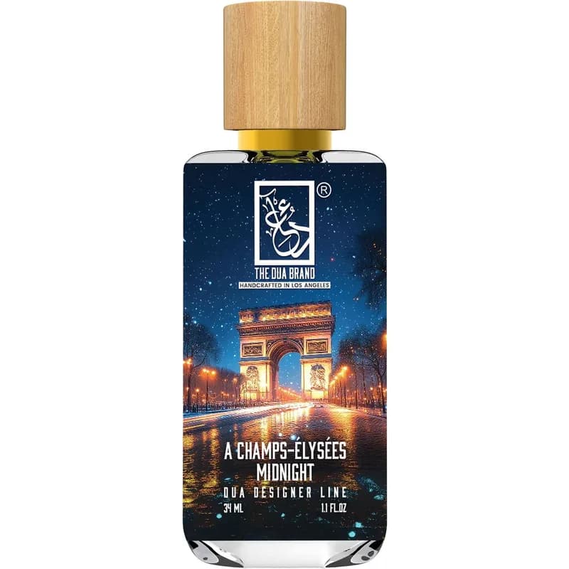A Champs-Élysées Midnight