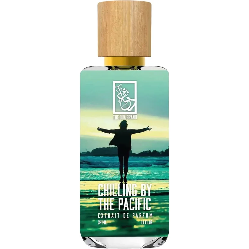 Chilling by the Pacific