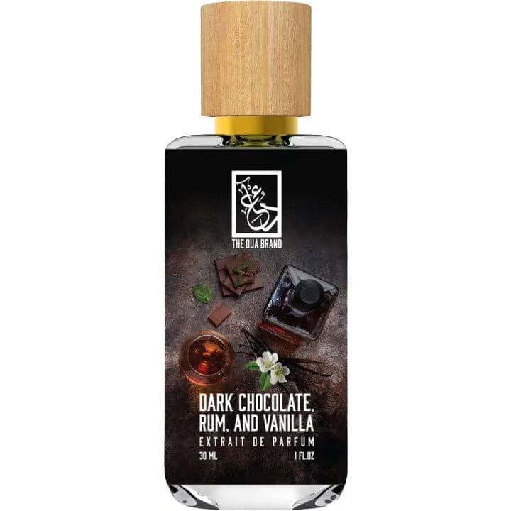 Dark Chocolate, Rum, and Vanilla