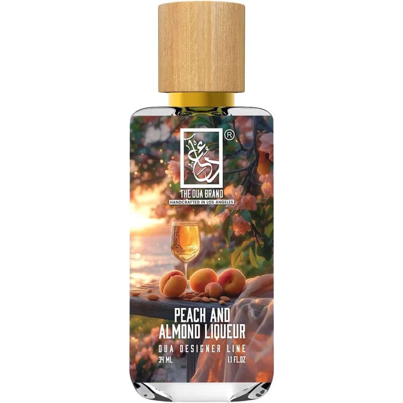 Peach and Almond Liqueur