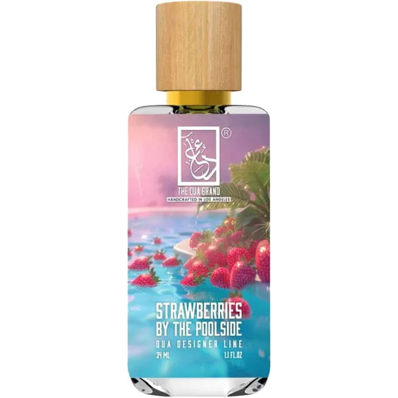 Strawberries by the Poolside