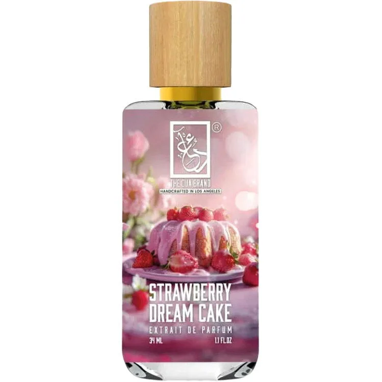 Strawberry Dream Cake