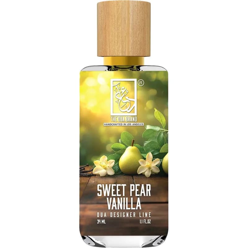 Sweet Pear Vanilla