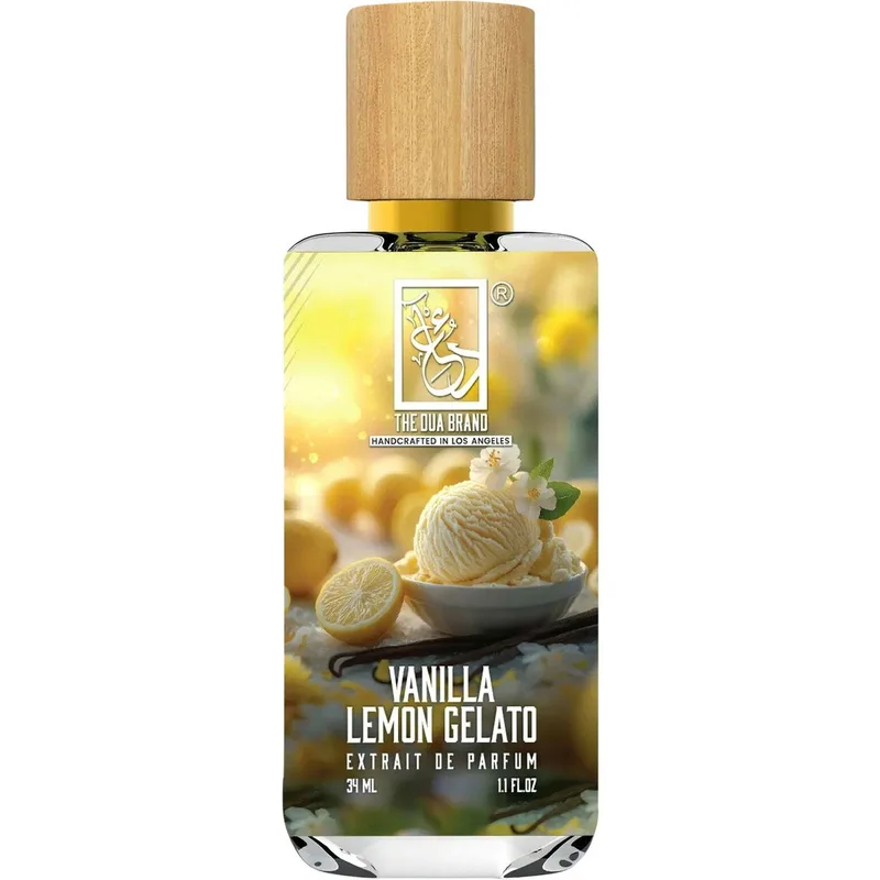 Vanilla Lemon Gelato