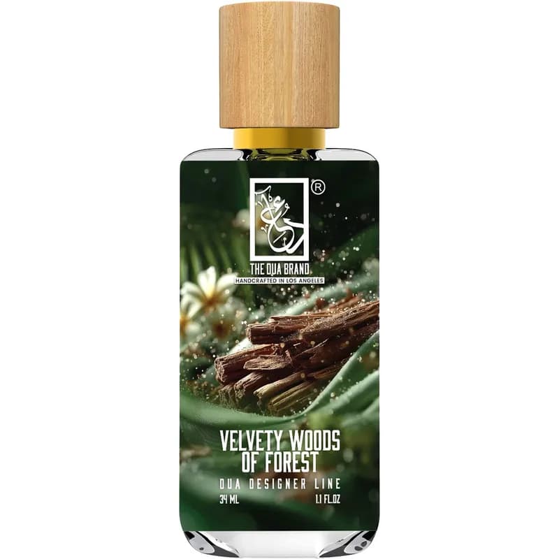 Velvety Woods of Forest