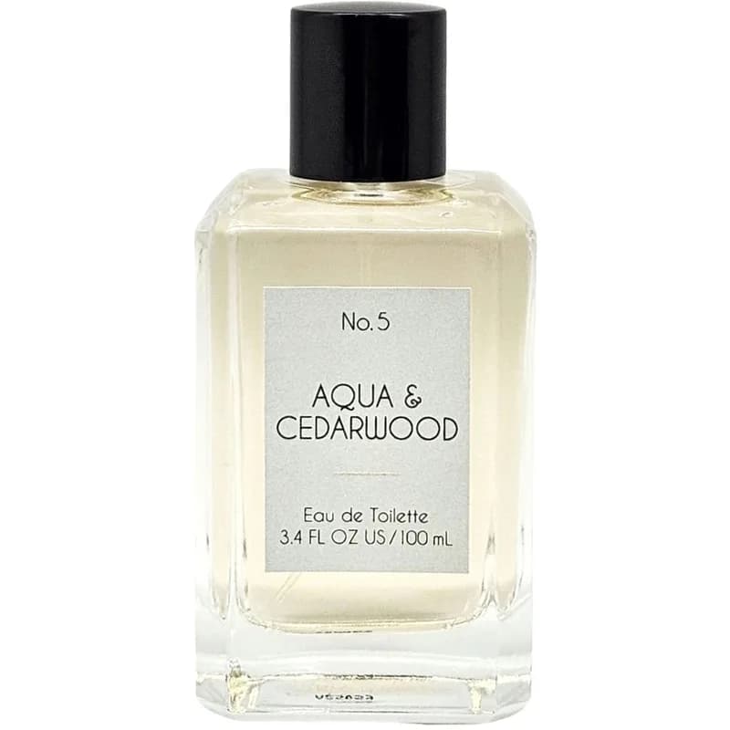 No. 5 Aqua & Cedarwood