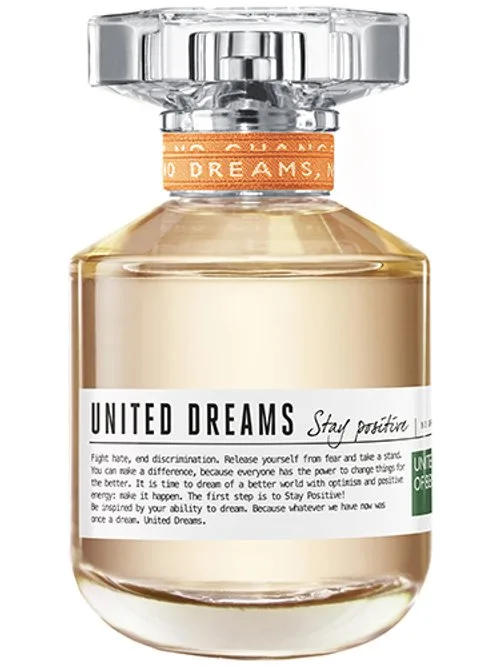 United Dreams Stay Positive
